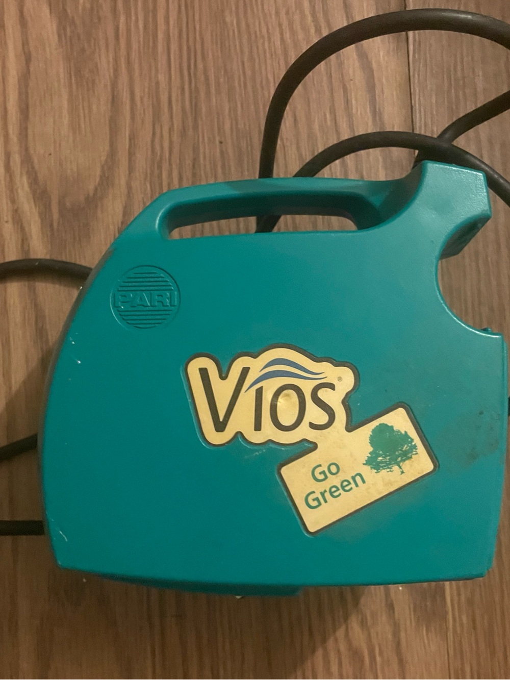 Portable Charger - Teal nebulizer